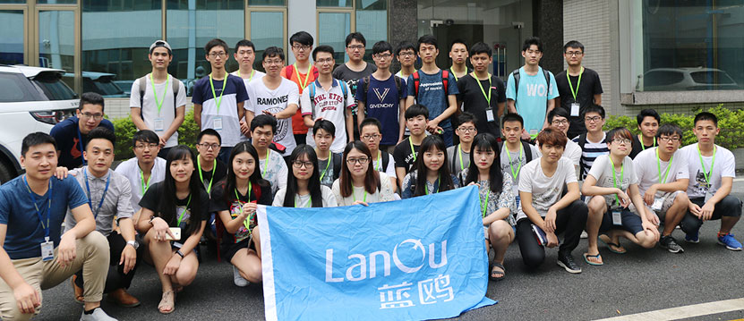 電子科技大學中山學院在藍鷗廣州VR培訓實訓結束