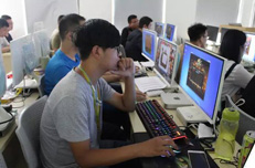 全校區一起玩游戲，這種場景你能想象么？